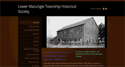 Desktop Screenshot of lmthistory.org